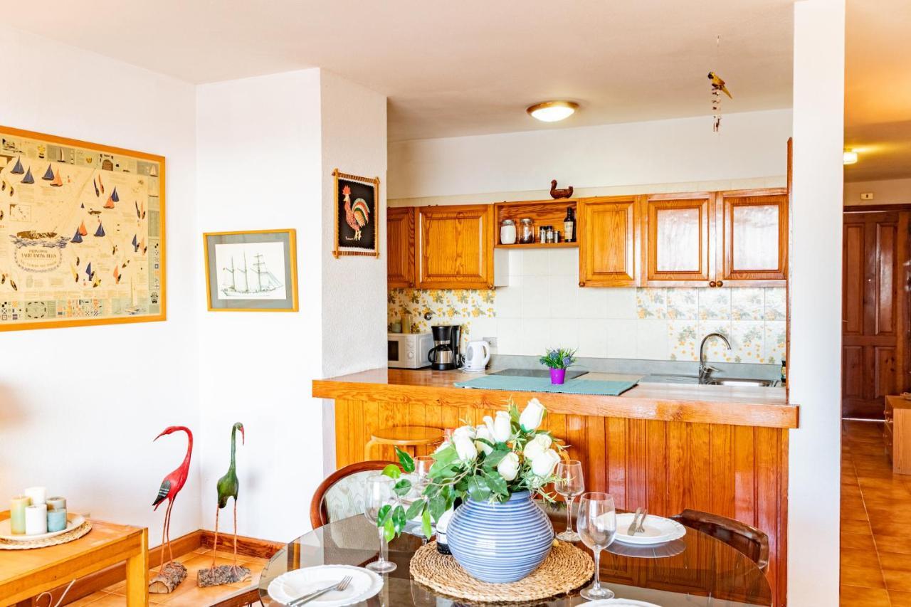 Traditional Canarian Home With Fantastic View Santiago del Teide Zewnętrze zdjęcie