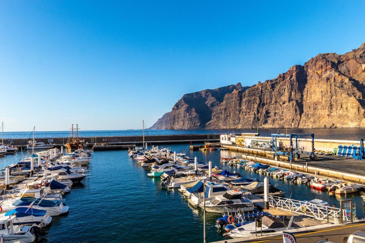 Traditional Canarian Home With Fantastic View Santiago del Teide Zewnętrze zdjęcie