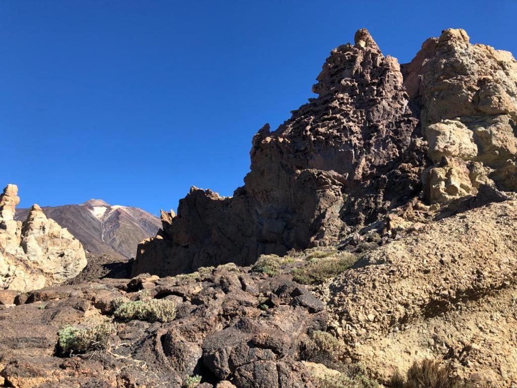 Traditional Canarian Home With Fantastic View Santiago del Teide Zewnętrze zdjęcie